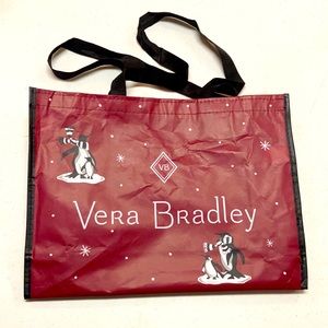 Vera Bradley Reusable Tote Bag with Penguins